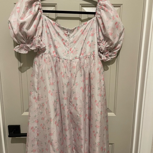 JessaKae Medium Floral pink dress. Ballet, fully lined - Picture 6 of 11